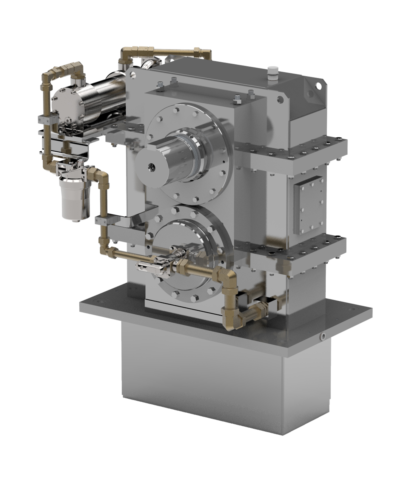 Genset-Getriebe