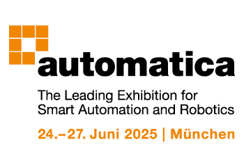 24.06. - 27.06.2025<br>in München, Deutschland<br><h3>Automatica 2025</h3>