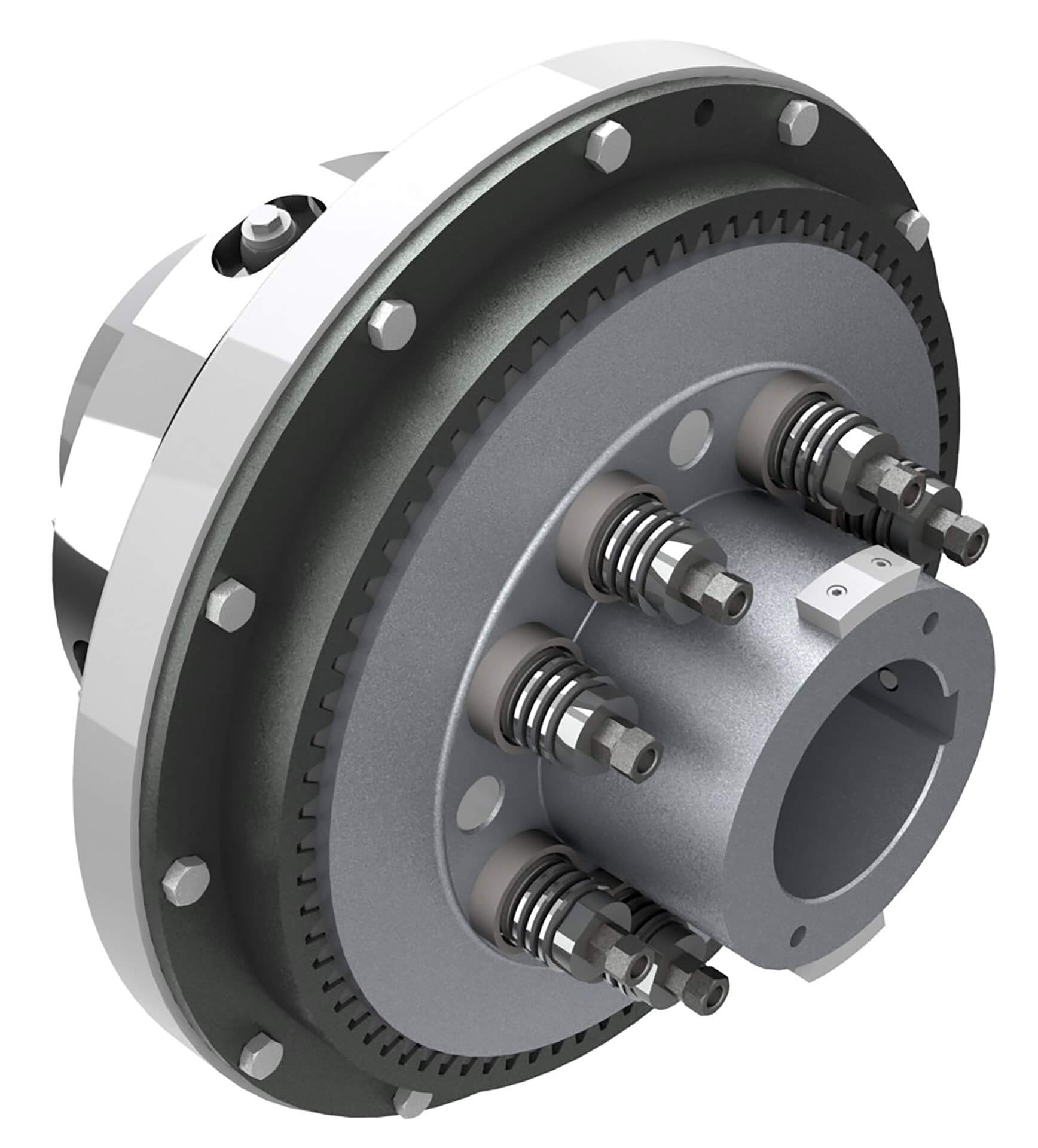 Planox® PT, druckfedergeschaltet
