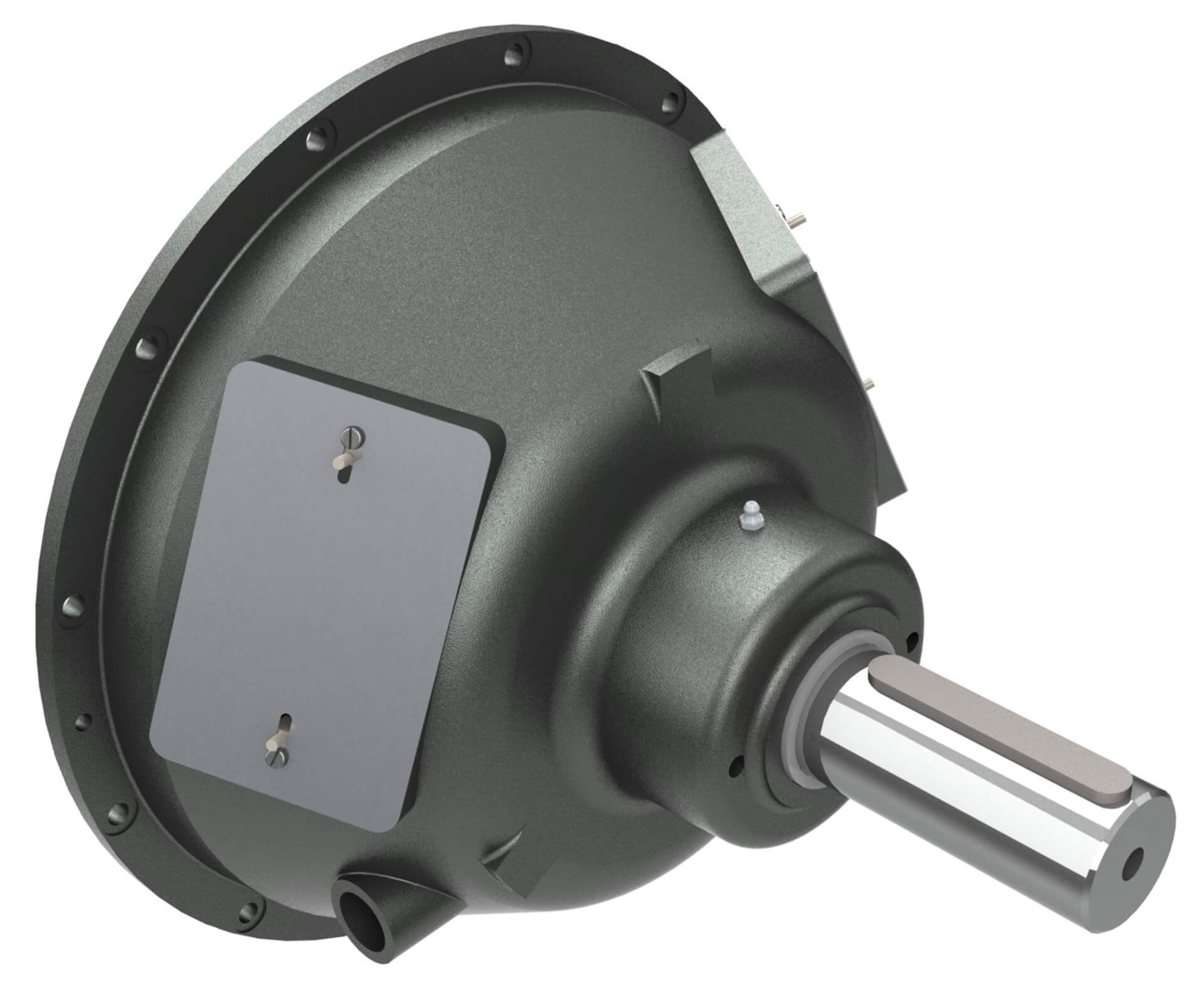Planox® PPA, pneumatisch schaltbar, Gehäuseausführung