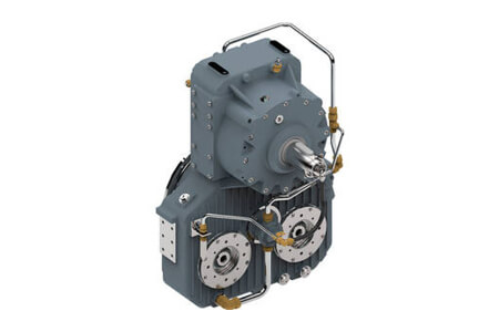 Revox® Hydraulisches Anlaufgetriebe