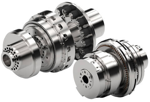 Planox<sup>®</sup> Sicherheitskupplung für Extruder-Antriebe
