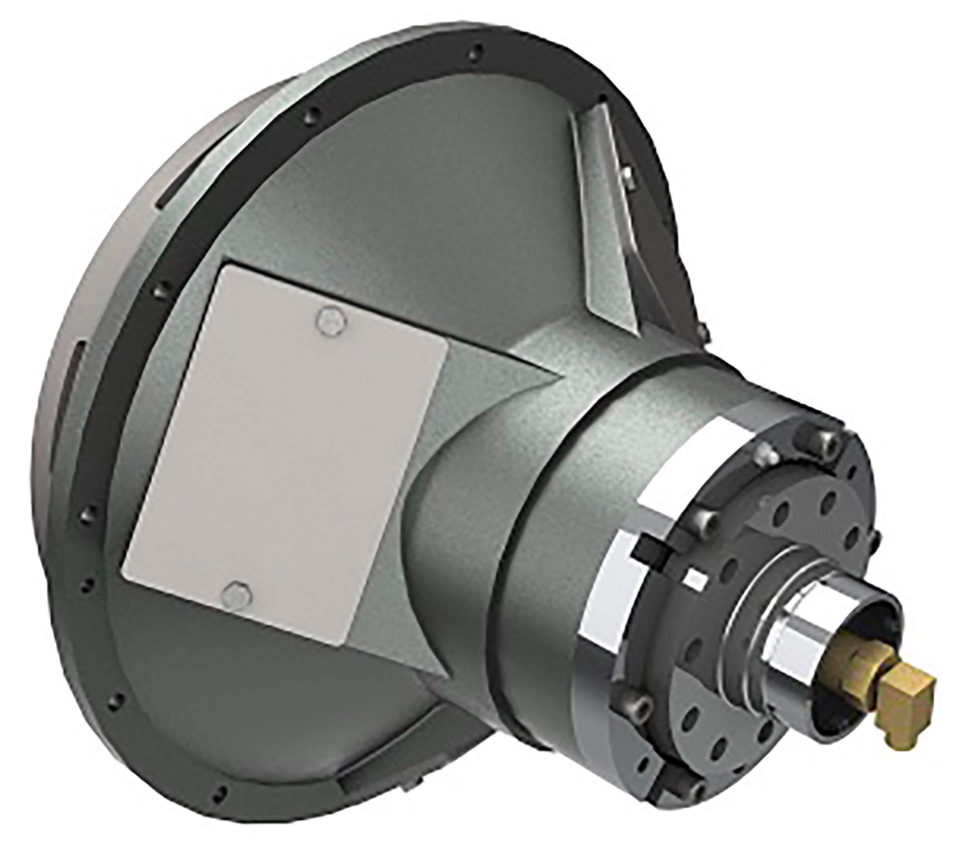 Planox® PHA, hydraulisch schaltbar, Gehäuseausführung