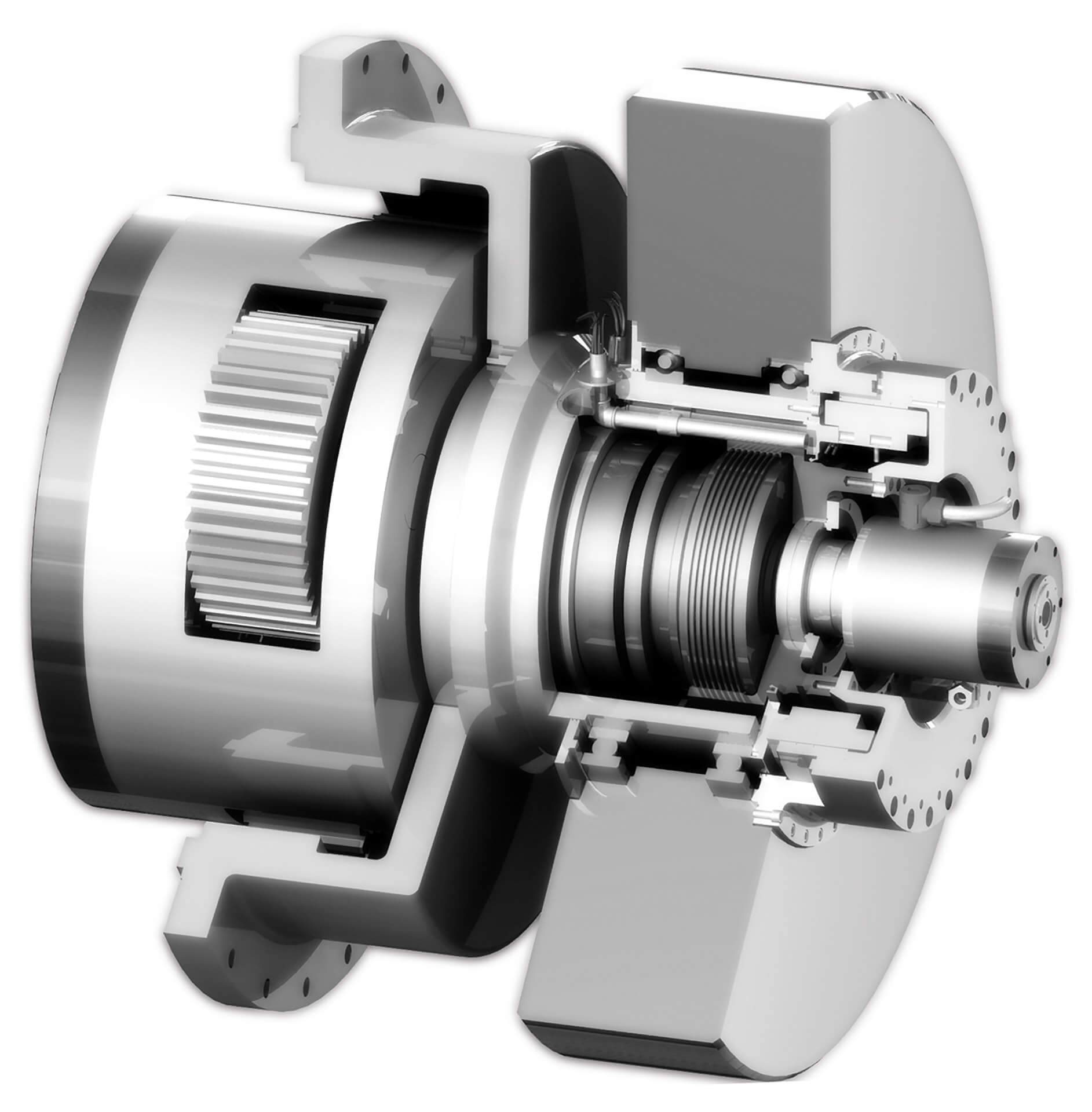 Pressen-Komplettantrieb KAE