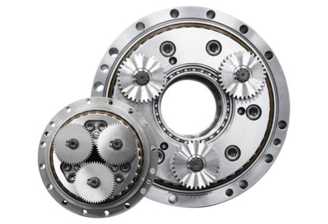 KINEX - Hochpräzise Zykloidgetriebe